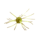 Strike King Tumbleweed Salted Softbait, 4 pack, 3in, Summer Craw, 12-36256