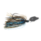 Strike King Tungsten Thunder Cricket Fishing Lure, Vibrating Swim Jig, Bruiser, 3/8oz, TCVSJT38-786, TCVSJT38-786