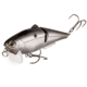 Strike King Wake Shad Topwater Baits, Mirage Chrome Black, 1oz, HCWS2-428