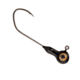 Strike King XL Stiletto Head Jig, 1/16oz, 1.5in, Black, 12-36442