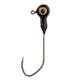 Strike King XL Stiletto Head Jig, 1/16oz, 1.5in, Black, 12-36442