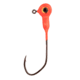 Strike King XL Stiletto Head Jig, 1/16oz, 1.5in, Flo Red, 12-19103
