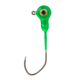 Strike King XL Stiletto Head Jig, 1/16oz, 1.5in, Limetreuse, 12-19104