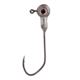 Strike King XL Stiletto Head Jig, 1/16oz, 1.5in, Unpainted, 12-36443