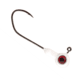 Strike King XL Stiletto Head Jig, 1/16oz, 1.5in, White, 12-19101