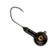 Strike King XL Stiletto Head Jig, 1/4oz, 1.5in, Black, 12-36448