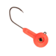 Strike King XL Stiletto Head Jig, 1/4oz, 1.5in, Flo Red, 12-19121