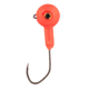Strike King XL Stiletto Head Jig, 1/4oz, 1.5in, Flo Red, 12-19121