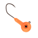 Strike King XL Stiletto Head Jig, 1/4oz, 1.5in, Fluorescent Orange, 12-19120