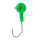 Strike King XL Stiletto Head Jig, 1/4oz, 1.5in, Limetreuse, 12-19122