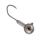 Strike King XL Stiletto Head Jig, 1/4oz, 1.5in, Unpainted, 12-36449