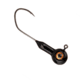 Strike King XL Stiletto Head Jig, 1/8oz, 1.5in, Black, 12-36445