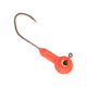 Strike King XL Stiletto Head Jig, 1/8oz, 1.5in, Flo Red, 12-19115