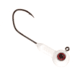 Strike King XL Stiletto Head Jig, 1/8oz, 1.5in, White, 12-19113