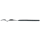 Strike King Zeus Worm 12in, Black and Blue, 12in, PPPW12-2