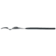 Strike King Zeus Worm 12in, Black and Blue, 12in, PPPW12-2