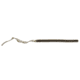 Strike King Zeus Worm 12in, Dark Green Pumpkin Green, 12in, PPPW12-463
