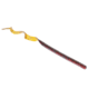 Strike King Zeus Worm 12in, Melon Bug, 12in, PPPW12-165