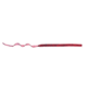 Strike King Zeus Worm 12in, Plum, 12in, PPPW12-7