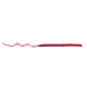 Strike King Zeus Worm 12in, Plum, 12in, PPPW12-7