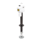 Stromberg Carlson 3500 lb. Electric Tongue Jack with Light, White, JET-3555