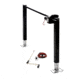 Stromberg Carlson Electric Landing Gear 29.5in. Legs 6500lb. Motor, LG-3