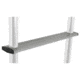 Stromberg Carlson Pre Drilled Aluminum Ladder Rung For La 401 La 460 Or La 466 Ladders, 8538-T