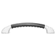 Stromberg Carlson Soft Touch Assist Railings, White, AH-100