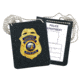 Strong Leather Company Badge And Id Holder Neck Only - 71400-5802