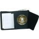 Strong Leather Badge Wallet - Dress - 79610-12882