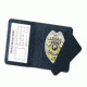 Strong Leather Company Clip-on Badge Holder -snap - 71227-0002