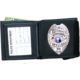 Strong Leather Company - Double Id Badge, Black - 79500-2652