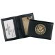Strong Leather Company - Double Id Badge, Black - 79500-8792