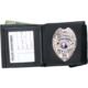 Strong Leather Company - Double Id Badge, Black - 79500-0792