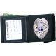 Strong Leather Company - Double Id Badge, Black - 79900-0042