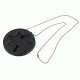 Strong Leather Company - Double Thick Recessed Badge Holder For Neck Or Belt - 80747-13282