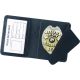 Strong Leather Side Open Badge Case - Duty - 74800-0862