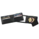 Strong Leather Horizontal Hidden Badge Wallet, 78500-2222