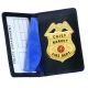 Strong Leather Company Recessed Badge Case - 85500-6692