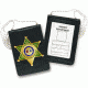 Strong Leather Company - Recessed Magnetic Badge and ID Holder