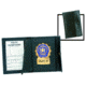 Strong Leather Company Recessed Snap Badge Case - 74450-3262