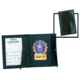 Strong Leather Company Recessed Snap Badge Case - 74450-3412