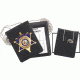 Strong Leather Company - Recessed Velcro Badge And Id Holder With Chain - 71603-11942