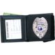 Strong Leather Company - Double Id Badge, Black - 79500-1742