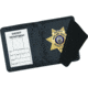 Strong Leather Company Side Open Badge Case 874 - 76900-8742