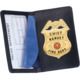 Strong Leather Company - Side Open Badge Case - Duty - 84700-12092