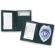 Strong Leather Side Open Badge Case W/money Clip - 70760-2412