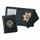 Strong Leather Company - Side Open Double ID Badge Case - Duty