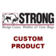 Strong Leather Company - Side Open Double ID Outside Badge Mount - Duty