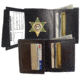 Strong Leather Deluxe Hidden Badge Wallet - 89520-3462